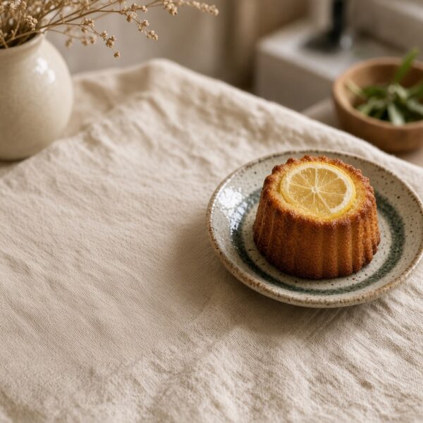 Lemon olive oil cake