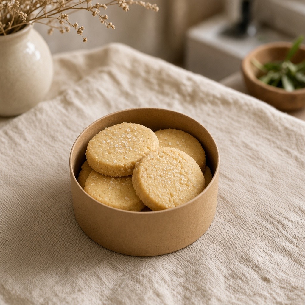 Salted butter shortbread